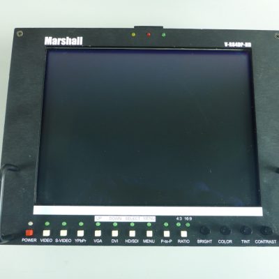 Stand alone 8.4" LCD Monitor with Multiformat inputs $595.00