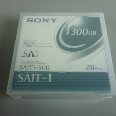 S-AIT Data Cartridge 500GB/1.3TB Cap. $142.00