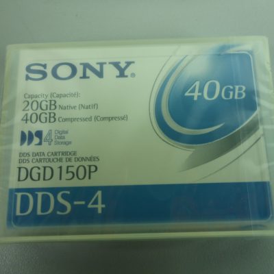DDS cartouche de données 20.0 / 40.0GB (Paquet de 10) 150.00$
