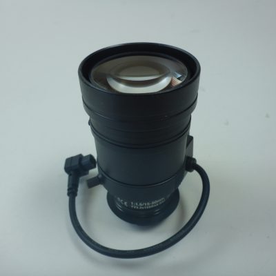 CS-Mount 15-50mm zoom Lens  $22.00