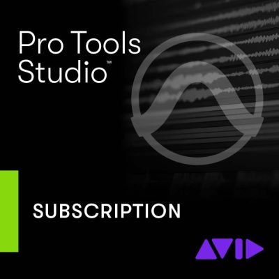 Pro Tools Studio Abonnement