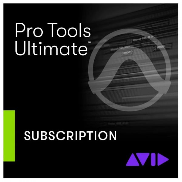 Pro Tools Utlimate Abonnement